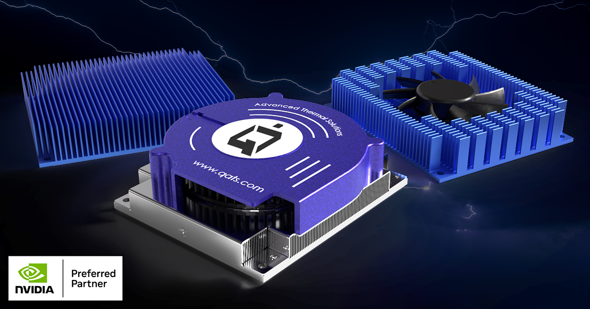 New ATS Heat Sinks Designed for NVIDIA Jetson Thor Modules